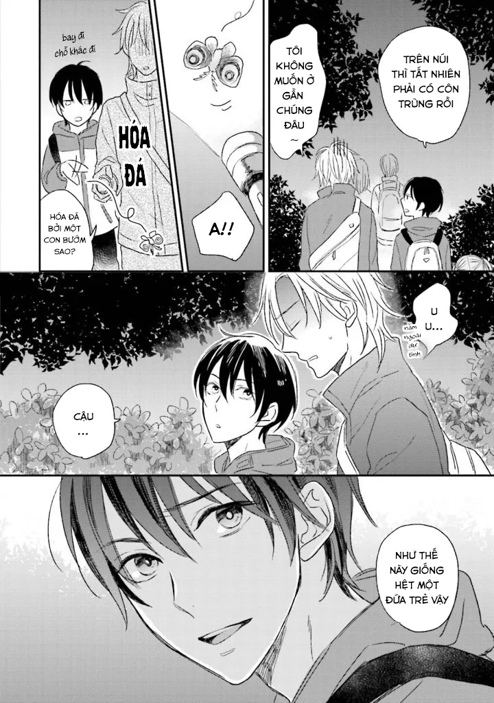 Tình Yêu Nơi Sao Bắc Đẩu Chapter 2 Trang 18