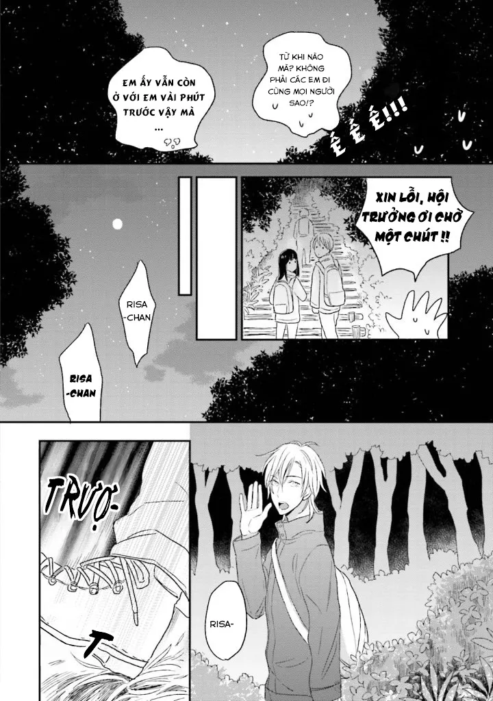 Tình Yêu Nơi Sao Bắc Đẩu Chapter 2 Trang 20