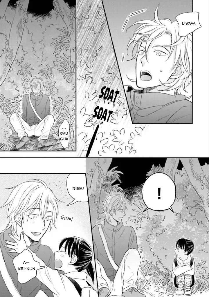 Tình Yêu Nơi Sao Bắc Đẩu Chapter 2 Trang 21