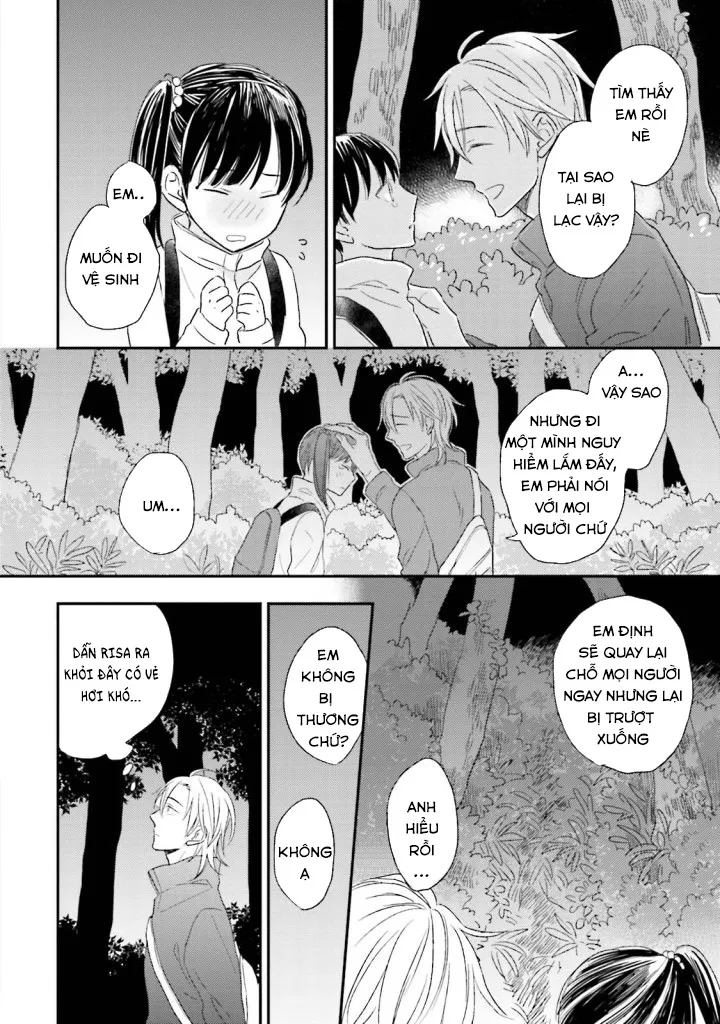 Tình Yêu Nơi Sao Bắc Đẩu Chapter 2 Trang 22