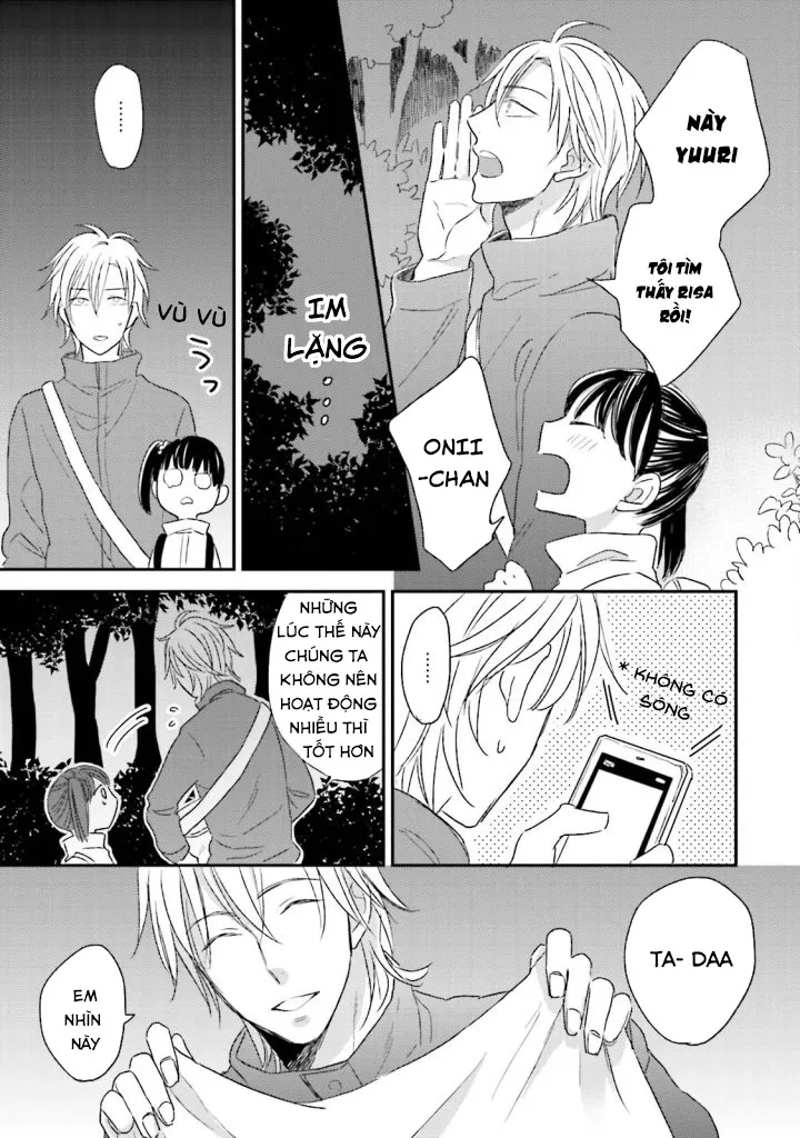 Tình Yêu Nơi Sao Bắc Đẩu Chapter 2 Trang 23