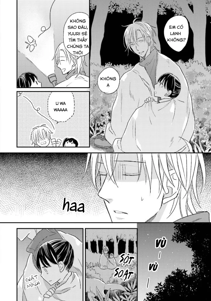 Tình Yêu Nơi Sao Bắc Đẩu Chapter 2 Trang 24