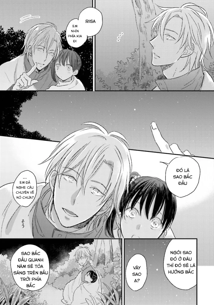 Tình Yêu Nơi Sao Bắc Đẩu Chapter 2 Trang 25