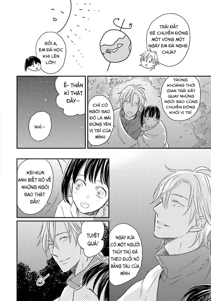 Tình Yêu Nơi Sao Bắc Đẩu Chapter 2 Trang 26