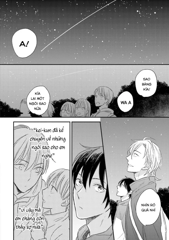 Tình Yêu Nơi Sao Bắc Đẩu Chapter 2 Trang 30