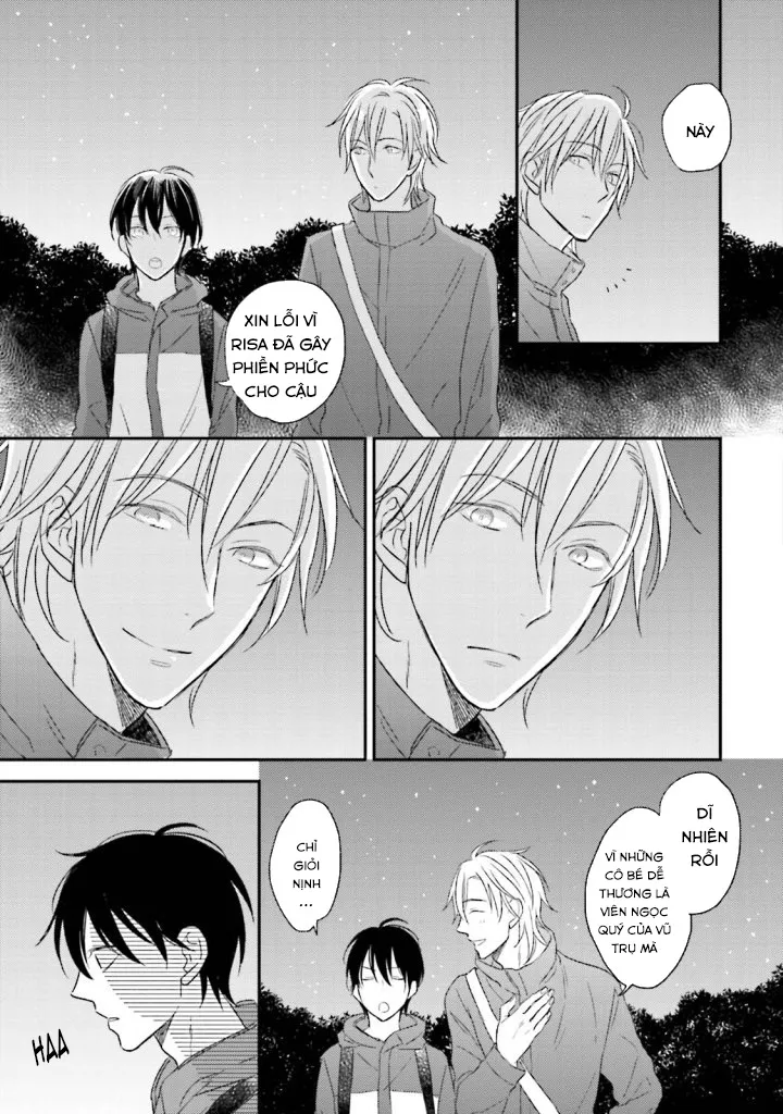 Tình Yêu Nơi Sao Bắc Đẩu Chapter 2 Trang 31