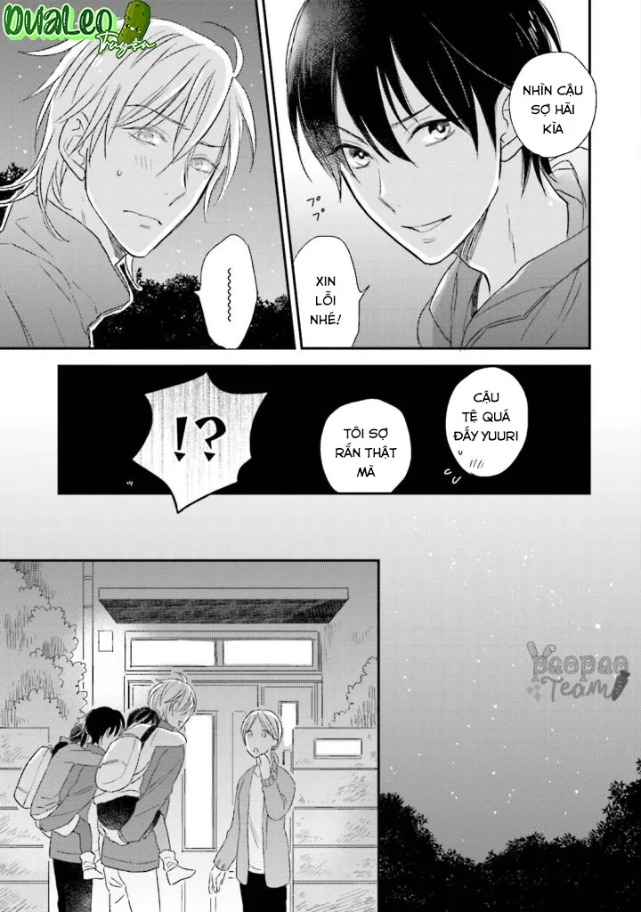 Tình Yêu Nơi Sao Bắc Đẩu Chapter 2 Trang 33