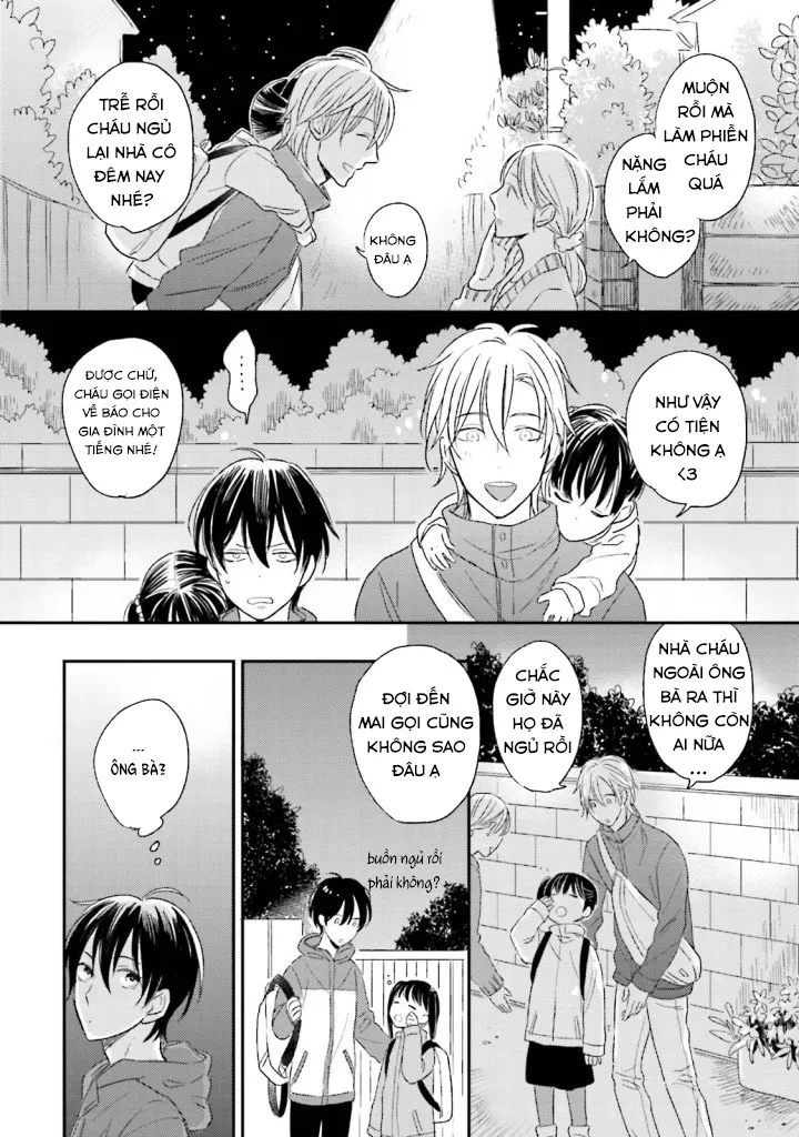 Tình Yêu Nơi Sao Bắc Đẩu Chapter 2 Trang 34