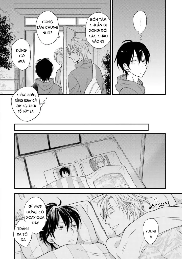 Tình Yêu Nơi Sao Bắc Đẩu Chapter 2 Trang 36