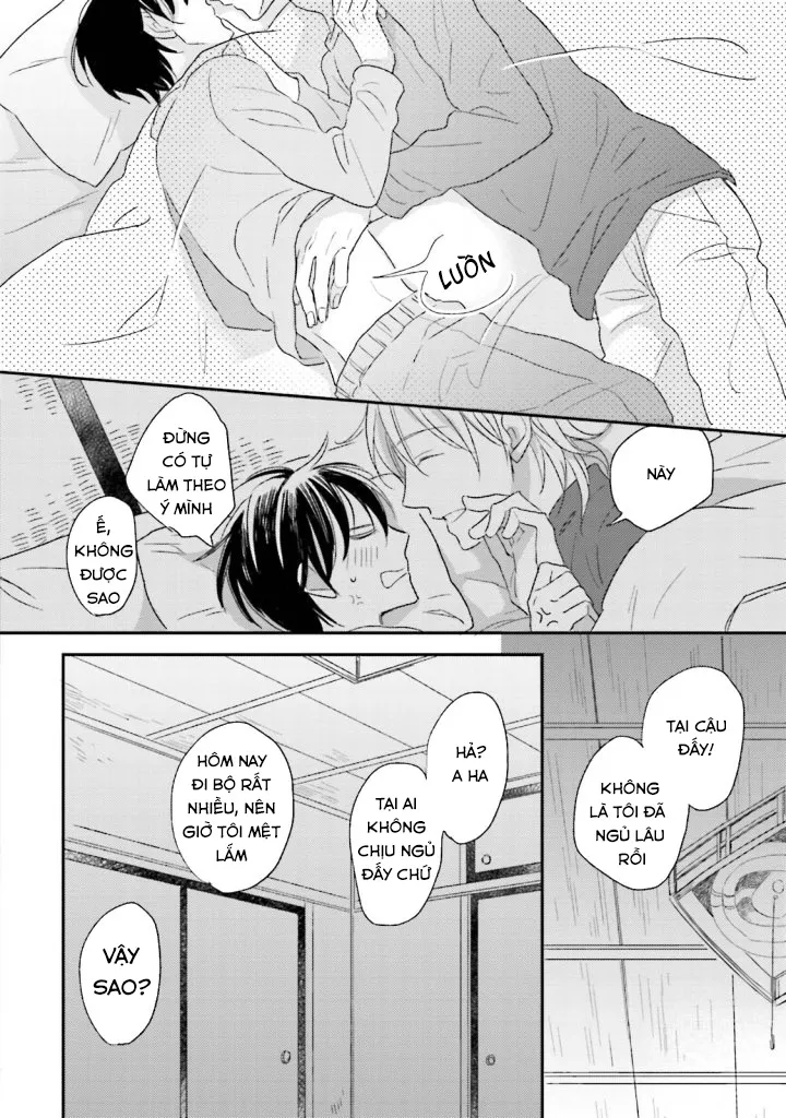 Tình Yêu Nơi Sao Bắc Đẩu Chapter 2 Trang 38