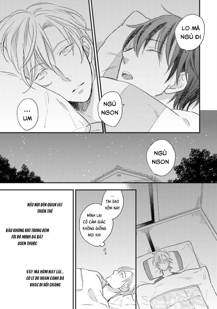 Tình Yêu Nơi Sao Bắc Đẩu Chapter 2 Trang 39