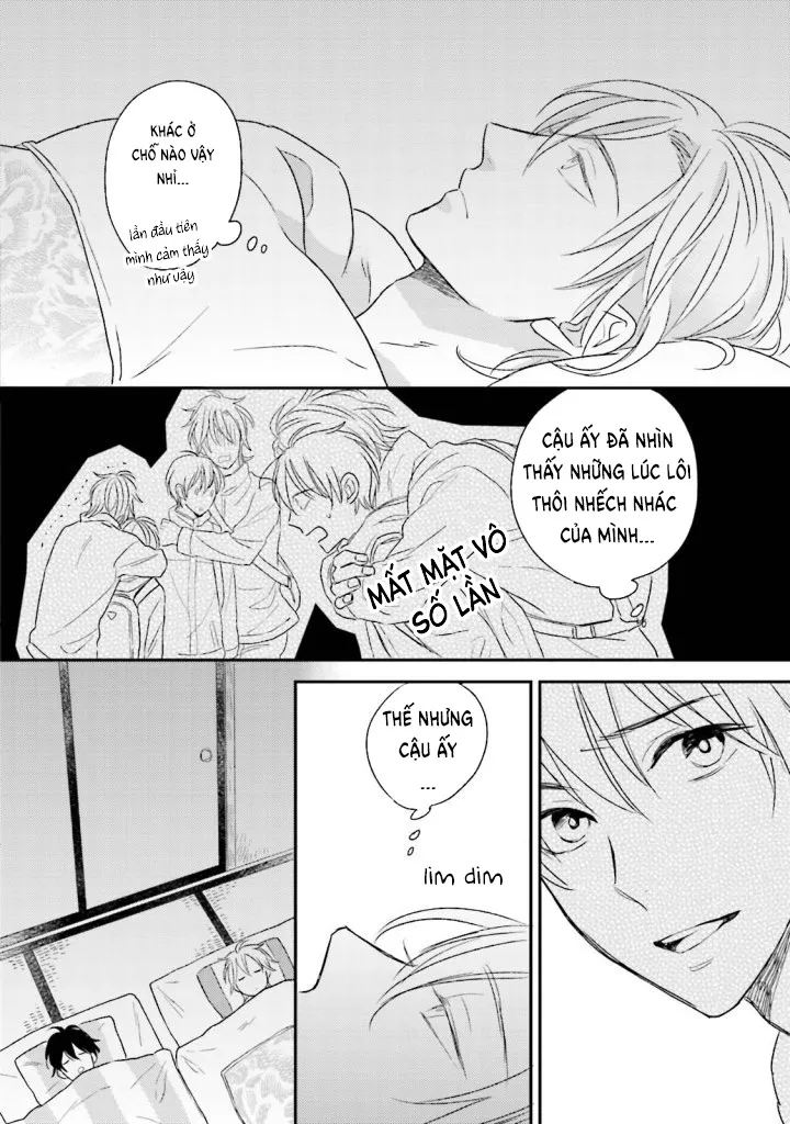 Tình Yêu Nơi Sao Bắc Đẩu Chapter 2 Trang 40