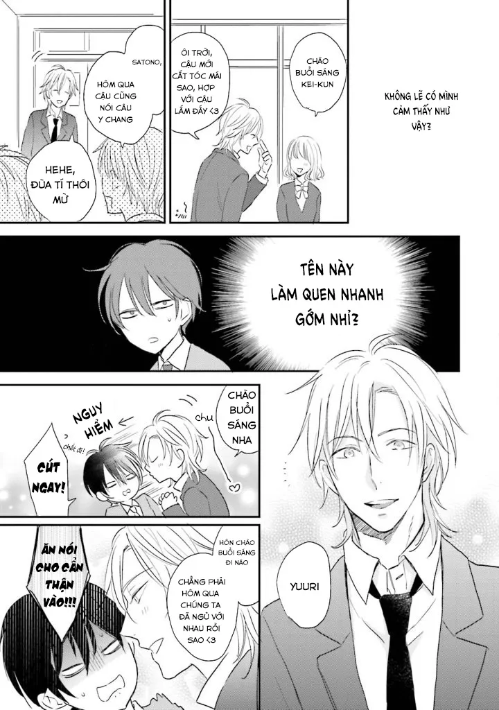 Tình Yêu Nơi Sao Bắc Đẩu Chapter 3 Trang 3