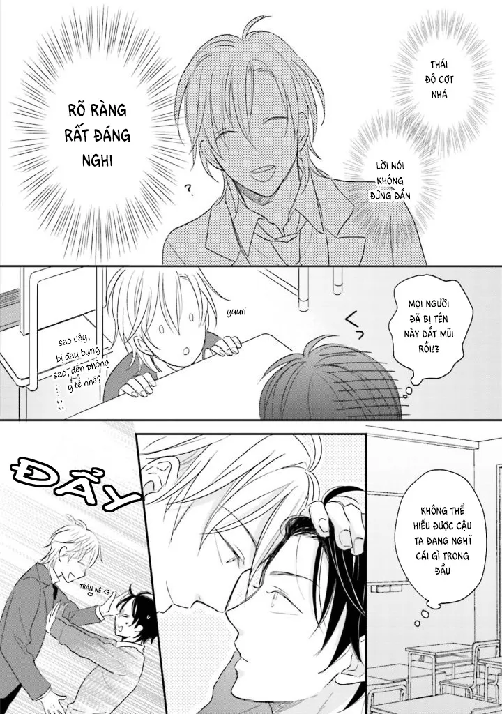 Tình Yêu Nơi Sao Bắc Đẩu Chapter 3 Trang 4