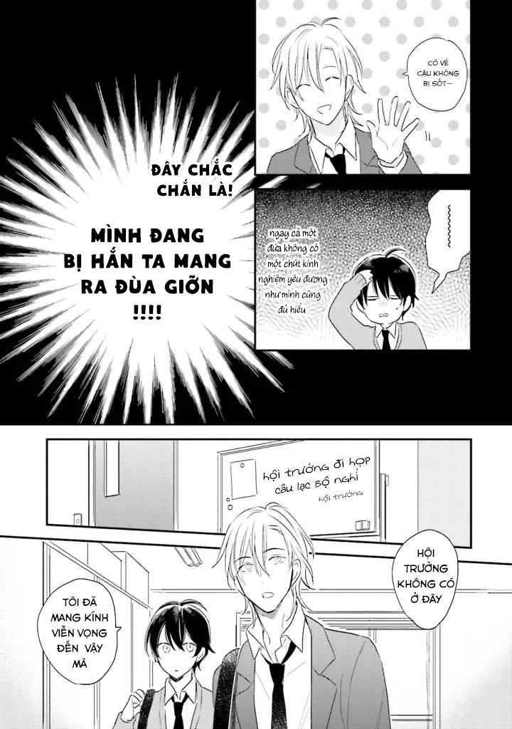 Tình Yêu Nơi Sao Bắc Đẩu Chapter 3 Trang 5