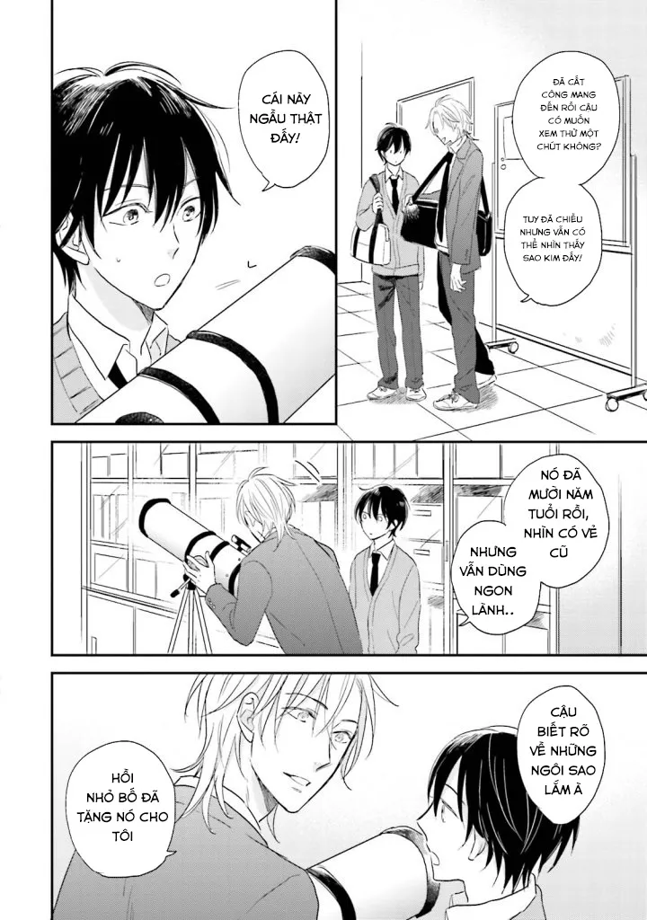 Tình Yêu Nơi Sao Bắc Đẩu Chapter 3 Trang 6