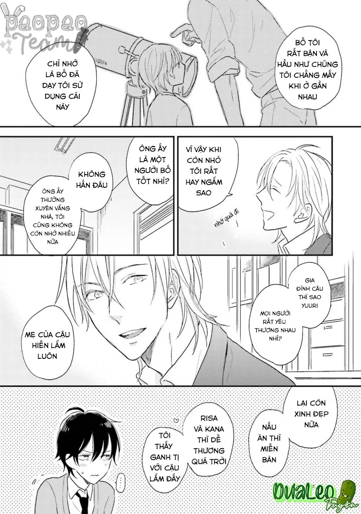 Tình Yêu Nơi Sao Bắc Đẩu Chapter 3 Trang 7