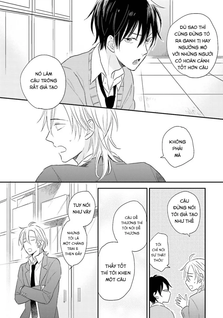 Tình Yêu Nơi Sao Bắc Đẩu Chapter 3 Trang 9