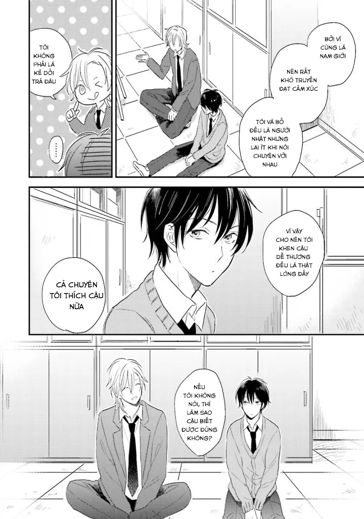 Tình Yêu Nơi Sao Bắc Đẩu Chapter 3 Trang 10