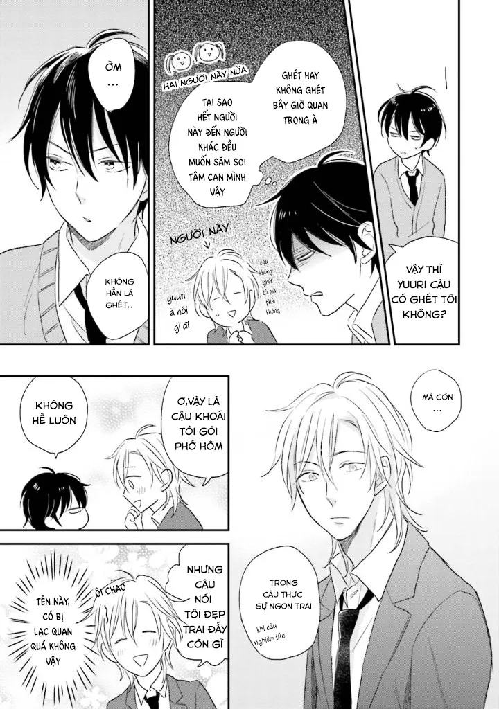 Tình Yêu Nơi Sao Bắc Đẩu Chapter 3 Trang 11