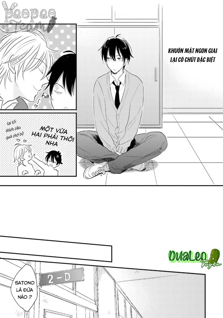 Tình Yêu Nơi Sao Bắc Đẩu Chapter 3 Trang 13