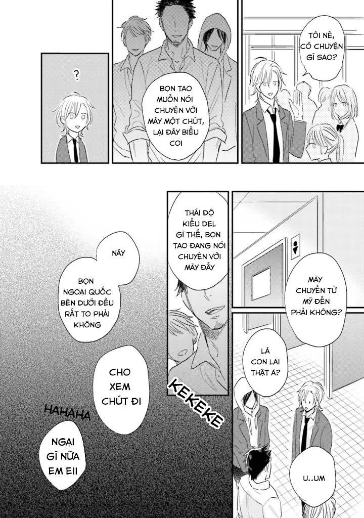 Tình Yêu Nơi Sao Bắc Đẩu Chapter 3 Trang 14