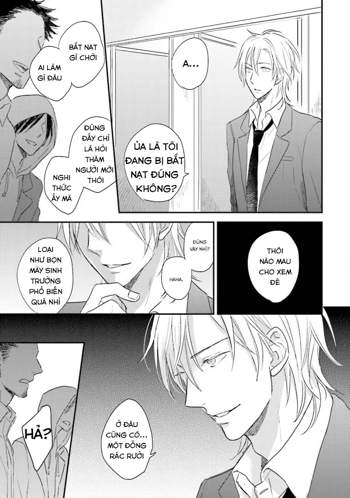 Tình Yêu Nơi Sao Bắc Đẩu Chapter 3 Trang 15