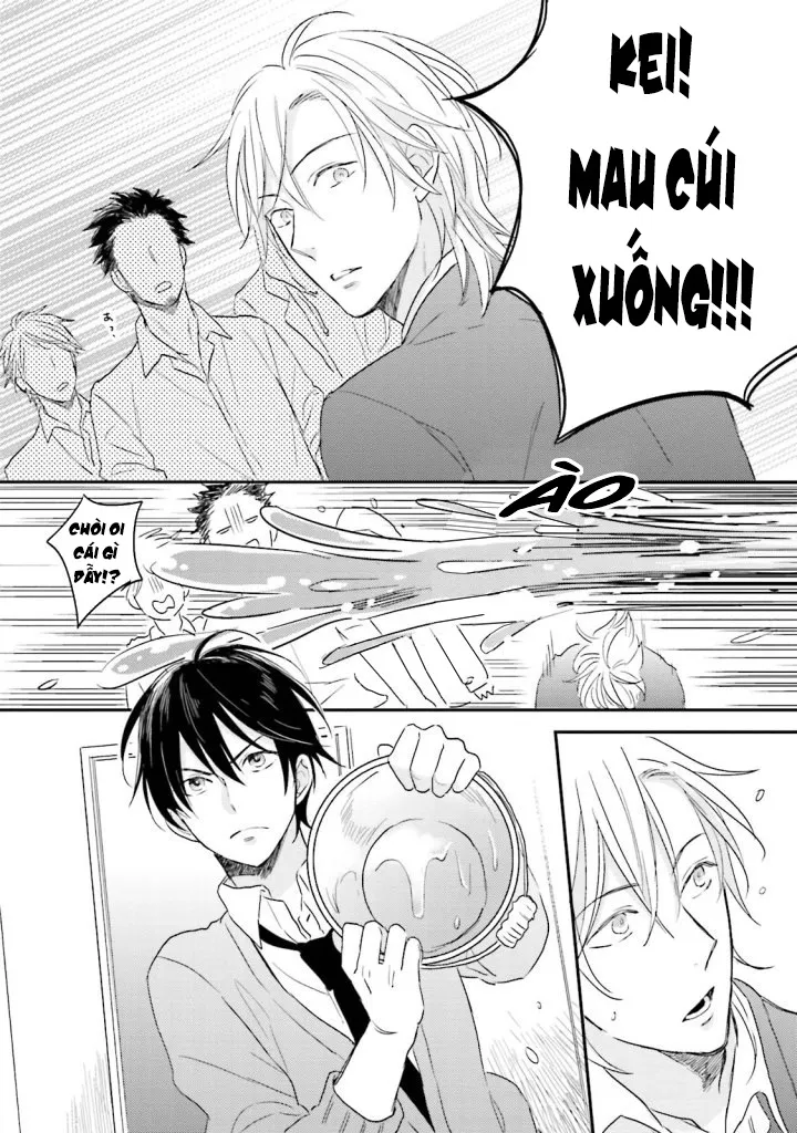 Tình Yêu Nơi Sao Bắc Đẩu Chapter 3 Trang 16