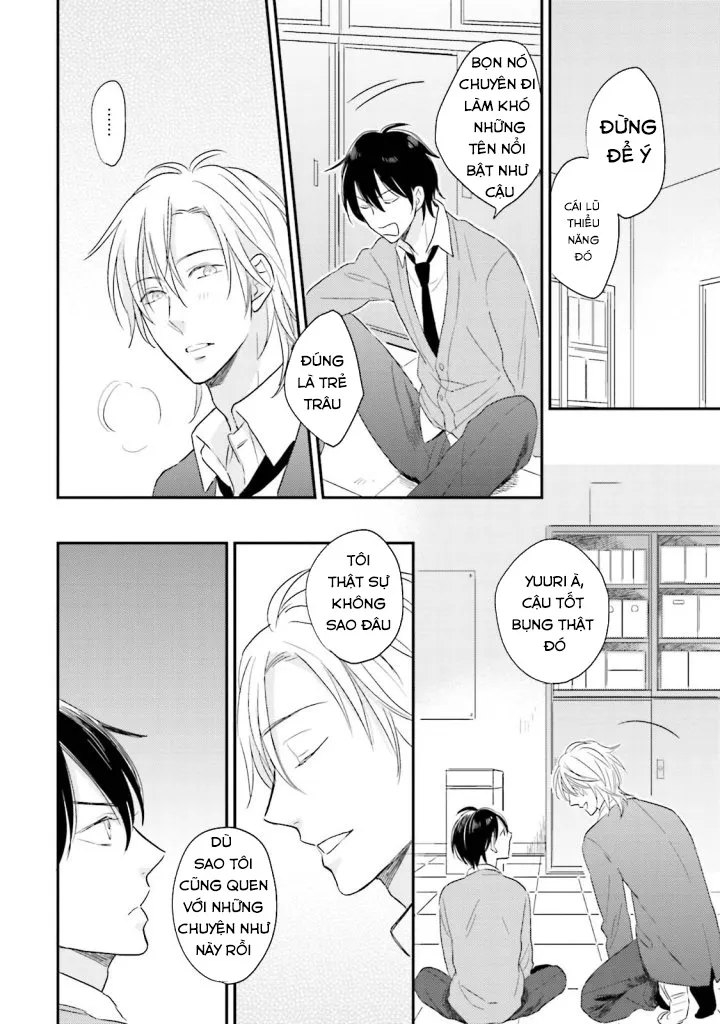 Tình Yêu Nơi Sao Bắc Đẩu Chapter 3 Trang 17