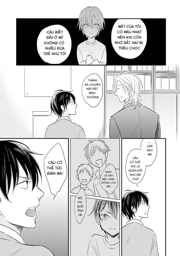 Tình Yêu Nơi Sao Bắc Đẩu Chapter 3 Trang 18