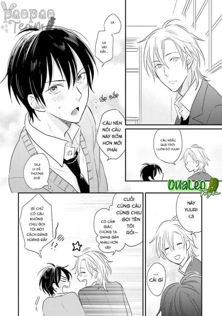 Tình Yêu Nơi Sao Bắc Đẩu Chapter 3 Trang 19