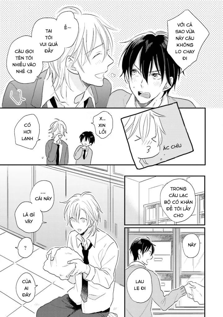 Tình Yêu Nơi Sao Bắc Đẩu Chapter 3 Trang 20