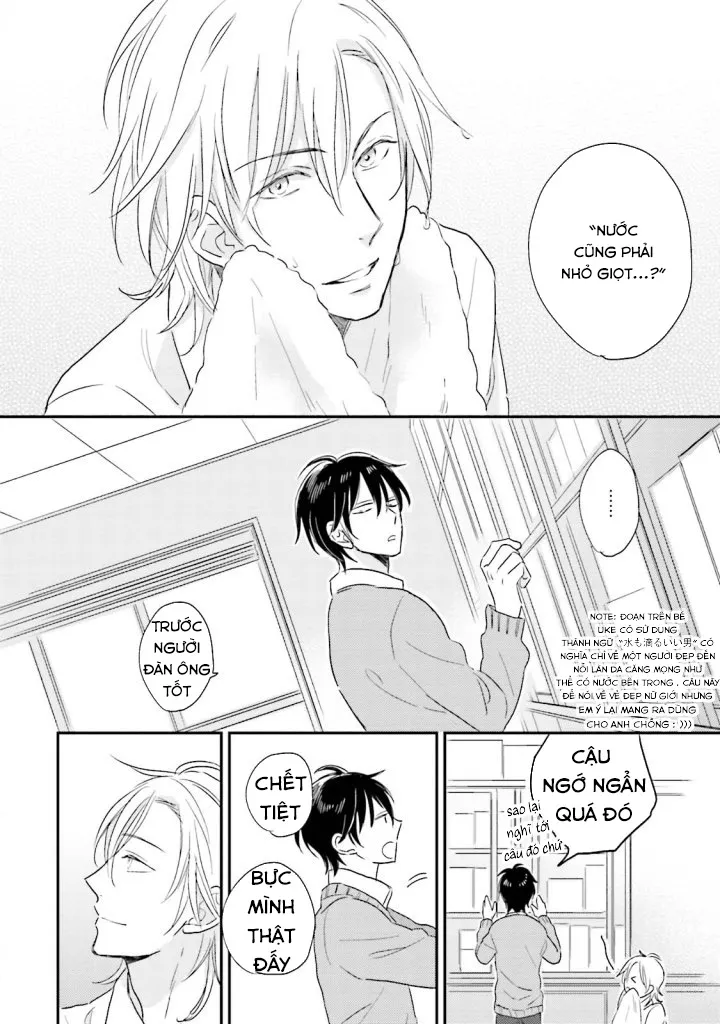 Tình Yêu Nơi Sao Bắc Đẩu Chapter 3 Trang 21