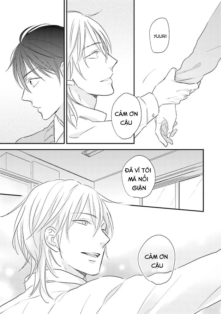 Tình Yêu Nơi Sao Bắc Đẩu Chapter 3 Trang 22