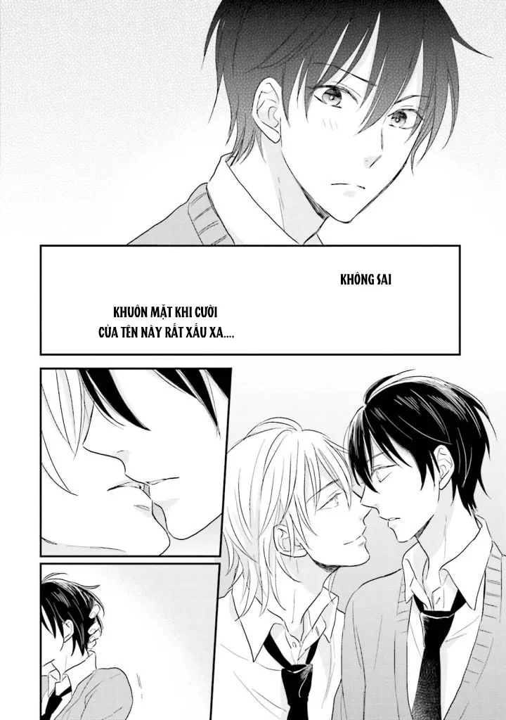 Tình Yêu Nơi Sao Bắc Đẩu Chapter 3 Trang 23