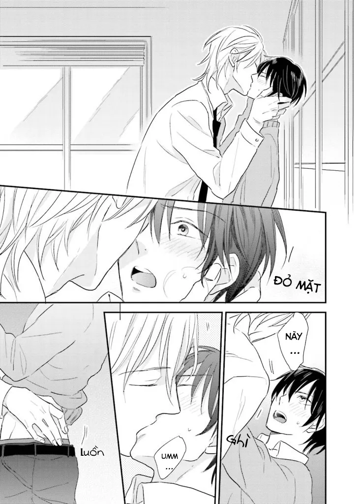Tình Yêu Nơi Sao Bắc Đẩu Chapter 3 Trang 24