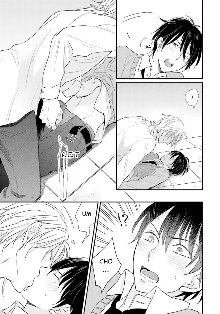 Tình Yêu Nơi Sao Bắc Đẩu Chapter 3 Trang 26