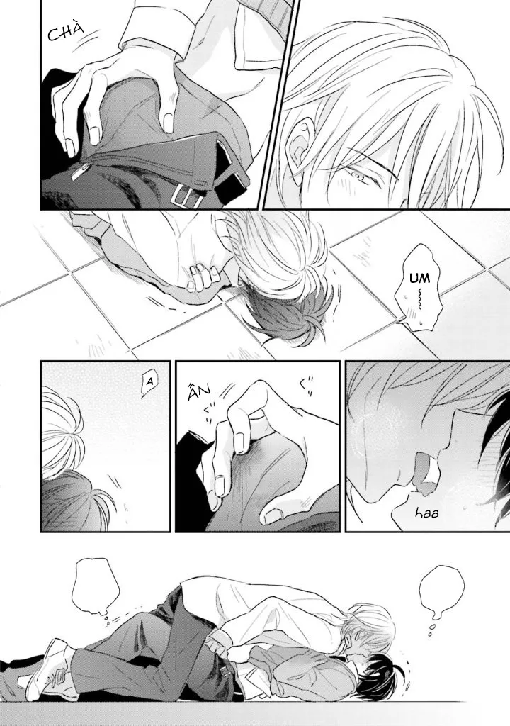 Tình Yêu Nơi Sao Bắc Đẩu Chapter 3 Trang 27