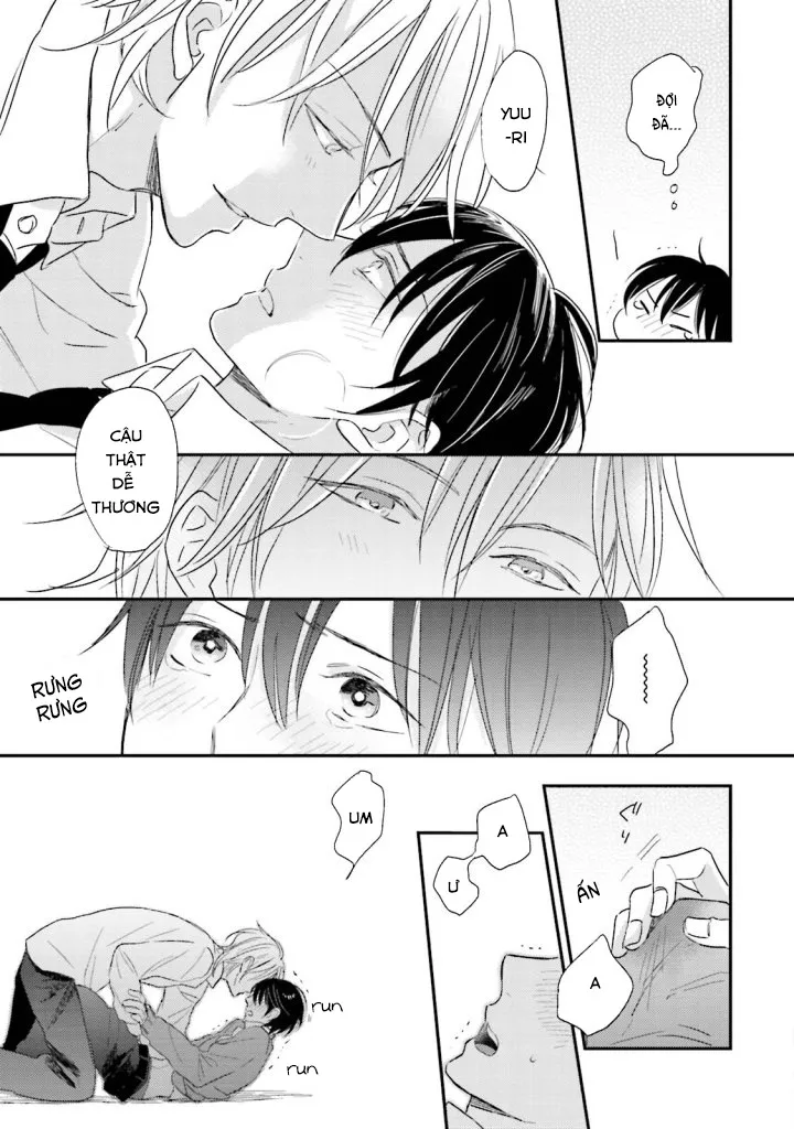 Tình Yêu Nơi Sao Bắc Đẩu Chapter 3 Trang 28