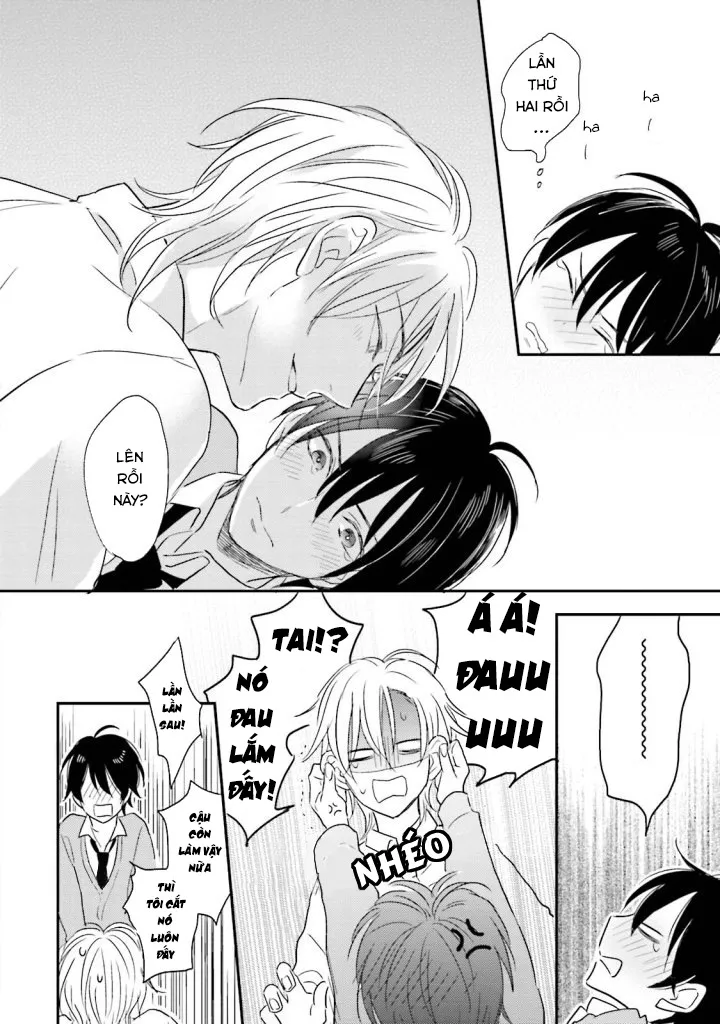 Tình Yêu Nơi Sao Bắc Đẩu Chapter 3 Trang 29