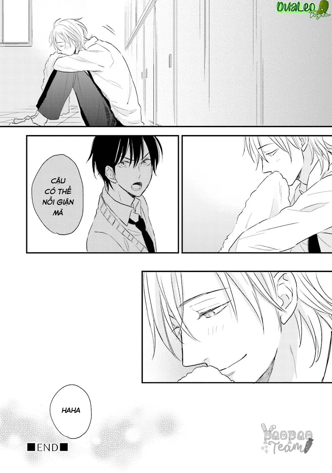 Tình Yêu Nơi Sao Bắc Đẩu Chapter 3 Trang 31