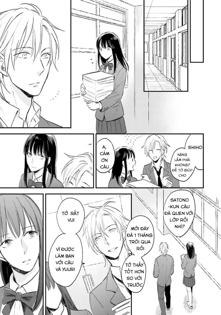 Tình Yêu Nơi Sao Bắc Đẩu Chapter 4 Trang 3