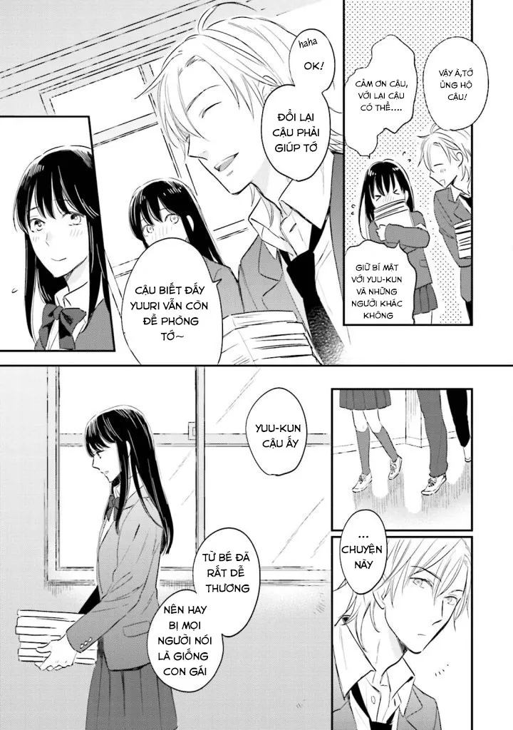 Tình Yêu Nơi Sao Bắc Đẩu Chapter 4 Trang 5