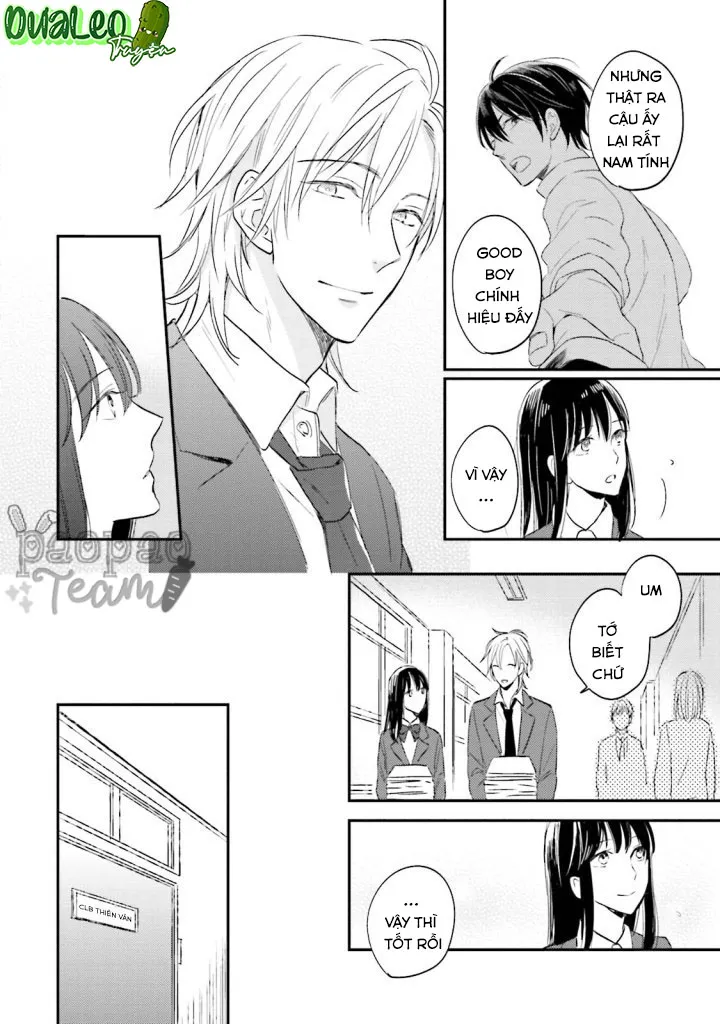 Tình Yêu Nơi Sao Bắc Đẩu Chapter 4 Trang 6