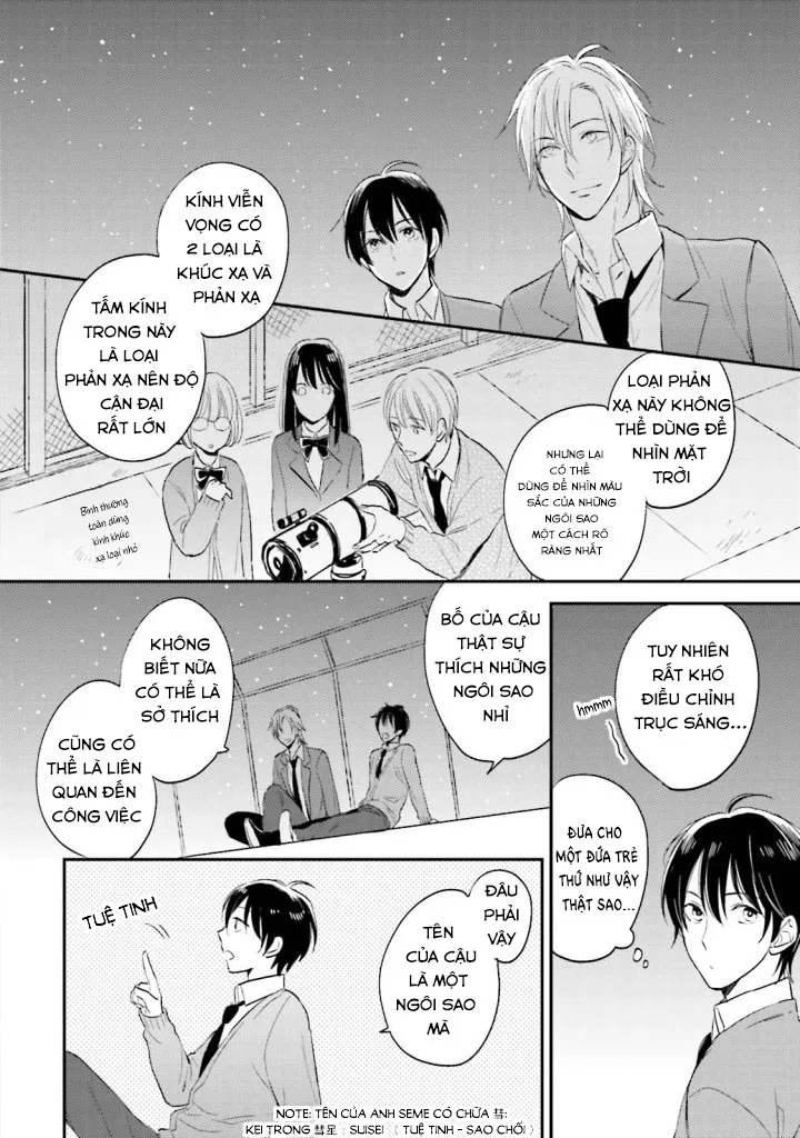 Tình Yêu Nơi Sao Bắc Đẩu Chapter 4 Trang 8