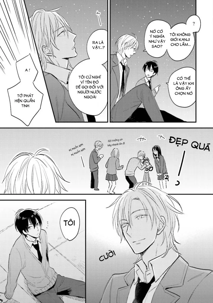 Tình Yêu Nơi Sao Bắc Đẩu Chapter 4 Trang 9