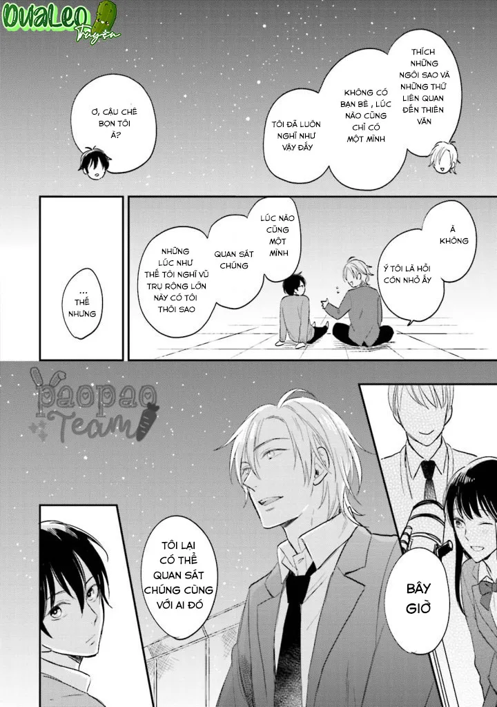 Tình Yêu Nơi Sao Bắc Đẩu Chapter 4 Trang 10