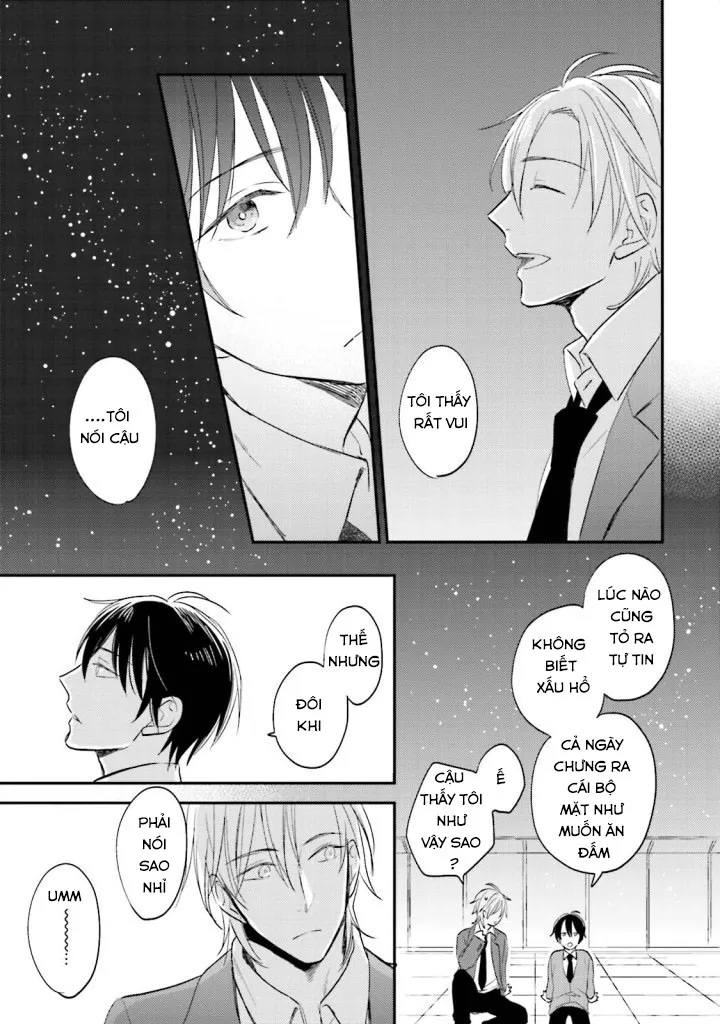 Tình Yêu Nơi Sao Bắc Đẩu Chapter 4 Trang 11