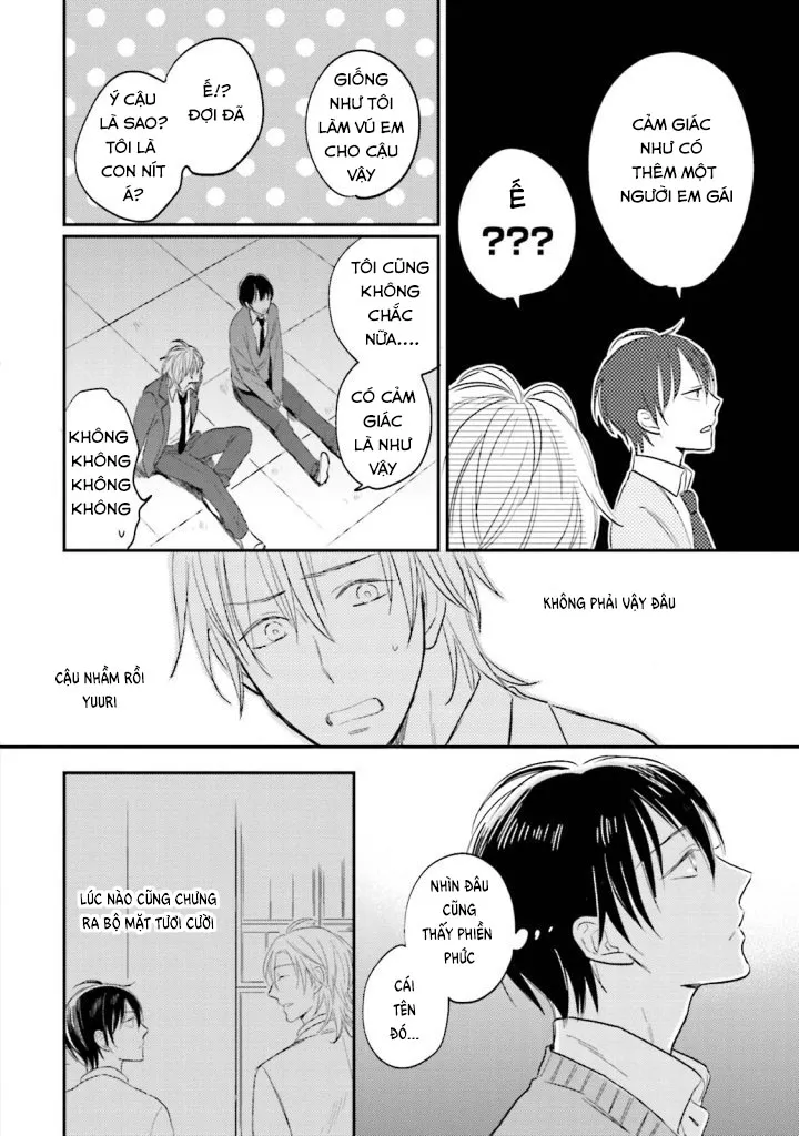 Tình Yêu Nơi Sao Bắc Đẩu Chapter 4 Trang 12