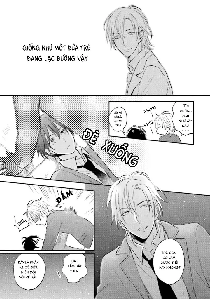 Tình Yêu Nơi Sao Bắc Đẩu Chapter 4 Trang 13